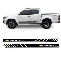 Adesivo Nova Chevrolet S10 Faixa Lateral 12 2013 A 2019