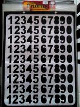 Adesivo números n 5 - preta - plotter Adesivo números n 5 - preta - plotter