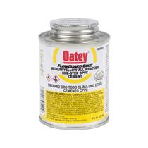 Adesivo Oatey 31911 Flowguard Gold CPVC Cement 237 ml Adesivo Oatey 31911 Flowguard Gold CPVC Cement 237 ml