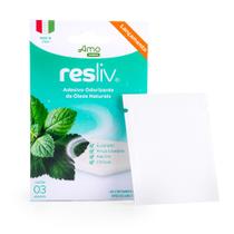 Adesivo Odorizante para a Respiração (Resliv) 3 unidades