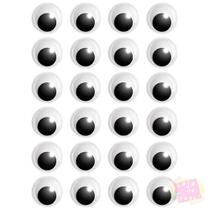 Adesivo Olho Móvel de Boneca 15mm G Adesivo Olho Móvel de Boneca 15mm G