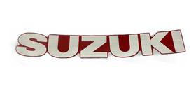 Adesivo Original Do Assoalho Suzuki Burgman 125An Vermelha