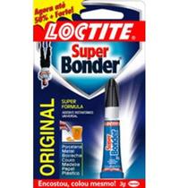 Adesivo Original Super Bonder Henkel 03 gramas - HENKEL Adesivo Original Super Bonder Henkel 03 gramas - HENKEL