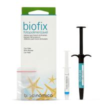 Adesivo Ortodôntico Fixação Cola Braquetes Aparelho Biofix