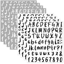 Adesivo Outus 576 PCS, letras de vinil, números, 1 polegada Adesivo Outus 576 PCS, letras de vinil, números, 1 polegada