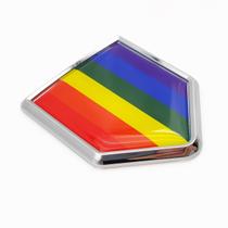 Adesivo Overdecor Rainbow Gay Pride Flag LGBT Car Bumper, pacote com 2 Adesivo Overdecor Rainbow Gay Pride Flag LGBT Car Bumper, pacote com 2
