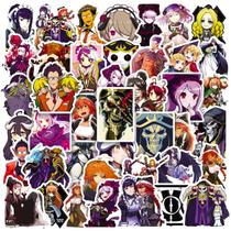 Adesivo Overlords Anime Vinyl Cartoon Anime Water 50 unidades Adesivo Overlords Anime Vinyl Cartoon Anime Water 50 unidades