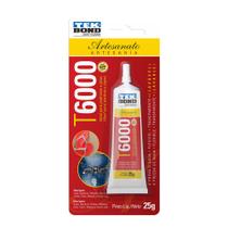 Adesivo P/artesanato T6000 25g Adesivo P/artesanato T6000 25g