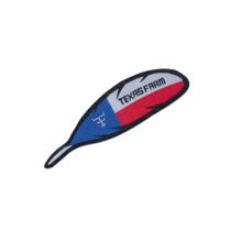 Adesivo P/ Chapeu Texas Farm - Pena P - Ab003 Adesivo P/ Chapeu Texas Farm - Pena P - Ab003