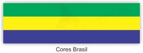 Adesivo p grade de Carro Bandeira Paises Alemanha França Japão Itália Brasil + a prova dágua