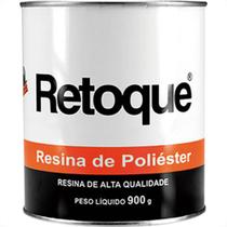 Adesivo P/Laminacao Resina Retoque 900Gr Adesivo P/Laminacao Resina Retoque 900Gr