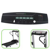 Adesivo Painel Frontal Original Para Esteira Movement Lx 160 Adesivo Painel Frontal Original Para Esteira Movement Lx 160