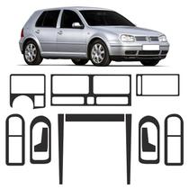 Adesivo Painel Golf Mk4 G4 1998 Até 2006 Carbono Decorativo Adesivo Painel Golf Mk4 G4 1998 Até 2006 Carbono Decorativo