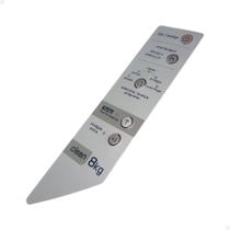 Adesivo Painel Lavadora Brastemp Bwc08a 8kg W10162698
