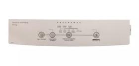Adesivo Painel Lavadora Brastemp Turbo 6kg Bwc06a 326047487