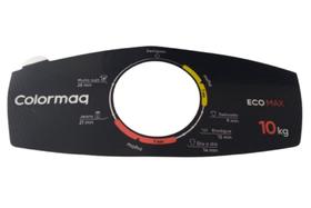 Adesivo painel Lavadora Colormaq Lcs 10kg Versão 3