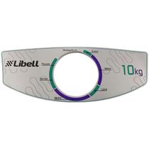 Adesivo Painel Lavadora Libell 10KG (NOVA) Original
