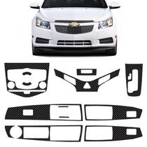 Adesivo Painel P/ Cruze 12 13 14 Automático Carbono Genérico