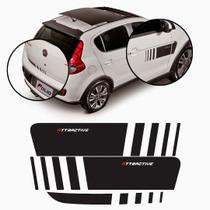 Adesivo Palio Atractive Faixa 2013 2014 2015 2016 Completo