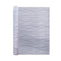 Adesivo Papel De Parede Decorativo Linhas Onduladas Sala Quarto