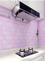Adesivo Papel De Parede Para Cozinha Banheiro Azulejo Pastilha Quadradinho 2mx61cm Lavável