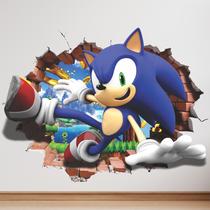 Adesivo Papel De Parede Quarto Infantil Personagem Efeito 3d