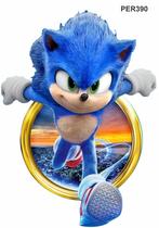 Adesivo Papel De Parede Sonic The HedgeHog 43cm x 60cm Adesivo Papel De Parede Sonic The HedgeHog 43cm x 60cm