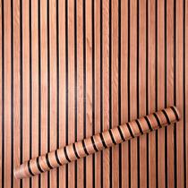 Adesivo Papel Parede Lavável Impermeável Revestimento Envelopamento Autocolante 3d 5m X 45cm