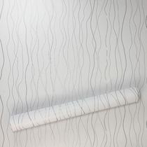 Adesivo Papel Parede Lavável Impermeável Revestimento Envelopamento Autocolante 3d 5m X 45cm