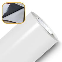 Adesivo Papel Vinílico Preto e Branco Blackout Vinil P/ Envelopar Janela Porta Box Bloqueia Luz Adesivo Papel Vinílico Preto e Branco Blackout Vinil P/ Envelopar Janela Porta Box Bloqueia Luz