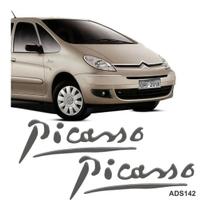 Adesivo Par Citroen Xsara Picasso Emblema Grafite Resinado Adesivo Par Citroen Xsara Picasso Emblema Grafite Resinado