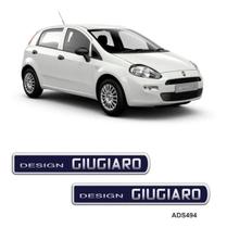Adesivo Par De Emblemas Fiat Punto Design Giugiaro Resinado Adesivo Par De Emblemas Fiat Punto Design Giugiaro Resinado
