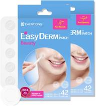 Adesivo para acne DeasyDerm Beauty 100% hidrocolóide 84 adesivos