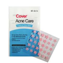 Adesivo para acne e espinhas, hidrocolóide AGRCARE para rosto (pacote com 2)