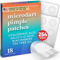 Adesivo para acne LivaClean LivaClean 18 CT Microdart com ácido salicílico