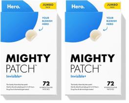 Adesivo para Acne Mighty Patch Invisible+ Hidrocoloide 72 un. Adesivo para Acne Mighty Patch Invisible+ Hidrocoloide 72 un.