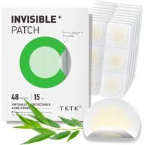 Adesivo para acne TKTK Pimple Patches 15 mm com ácido salicílico 48 unidades