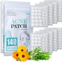 Adesivo para acne TKTK TK-AC01, 280 adesivos, 4 tamanhos, óleo de melaleuca