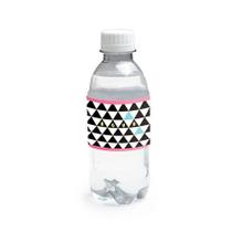 Adesivo para Água - Festa Keep Calm - 8 unidades - Cromus - Rizzo