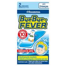 Adesivo para Alívio da Febre Bye Bye Fever Criança - 2 unidades