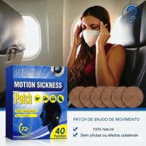 Adesivo para Alívio de Mal Estar em Geral Náuseas e Vômitos