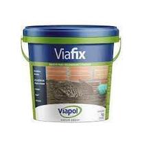 Adesivo Para Argamassa E Chapisco Viafix 3,6lts - Viapol Adesivo Para Argamassa E Chapisco Viafix 3,6lts - Viapol