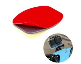 Adesivo para Base Plana Reta - Câmeras de Ação GoPro e Similares