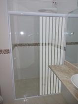 Adesivo Para Box de Banheiro Listras Verticais Jateadas