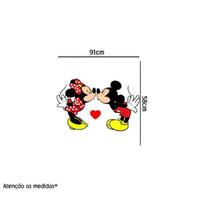 Adesivo Para Box Minnie E Mickey Colorido - Lojinha Da Luc