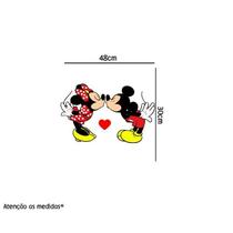 Adesivo Para Box Minnie E Mickey Colorido - Lojinha Da Luc