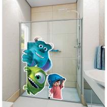 Adesivo para Box Monstros SA Mod01