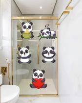 Adesivo Para Box Urso Panda Baby
