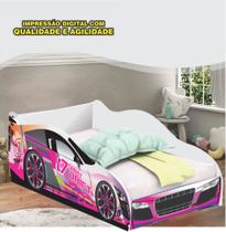 Adesivo para cama carro infantil 07DRIFT ROSA - PC ARTE