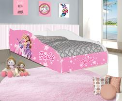 Adesivo para cama carro infantil BARBIE 04